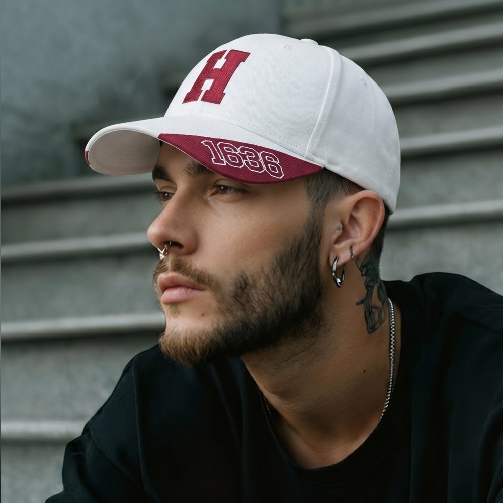 🎓 Harvard Quad‎ Hat 🧢 Washed Twill Classic w/ 1636 Legacy Detail 🔥